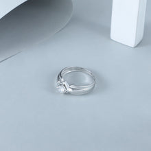 Daksh Elegant Shine Silver Ring For Him