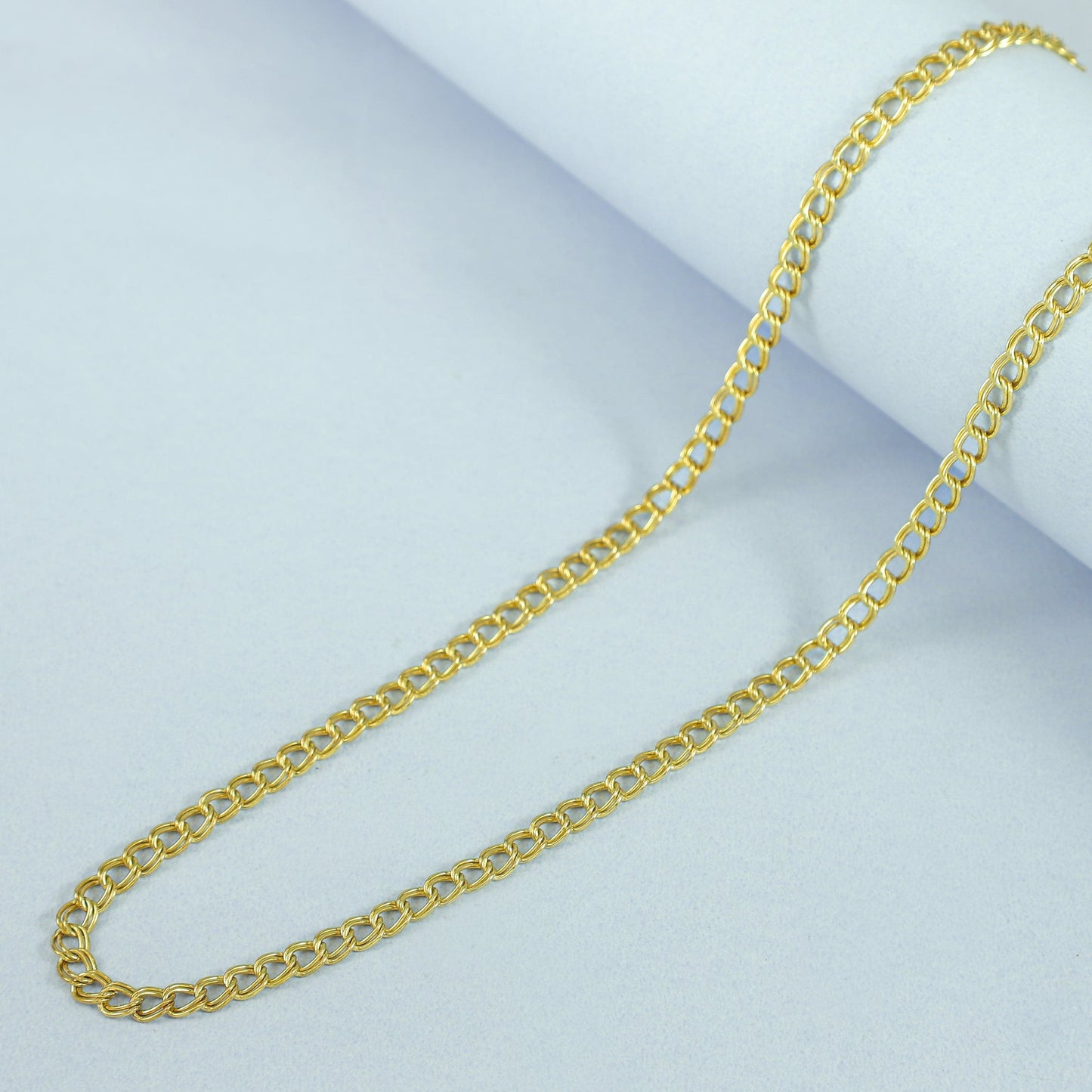 Modern Silver Chain For Him