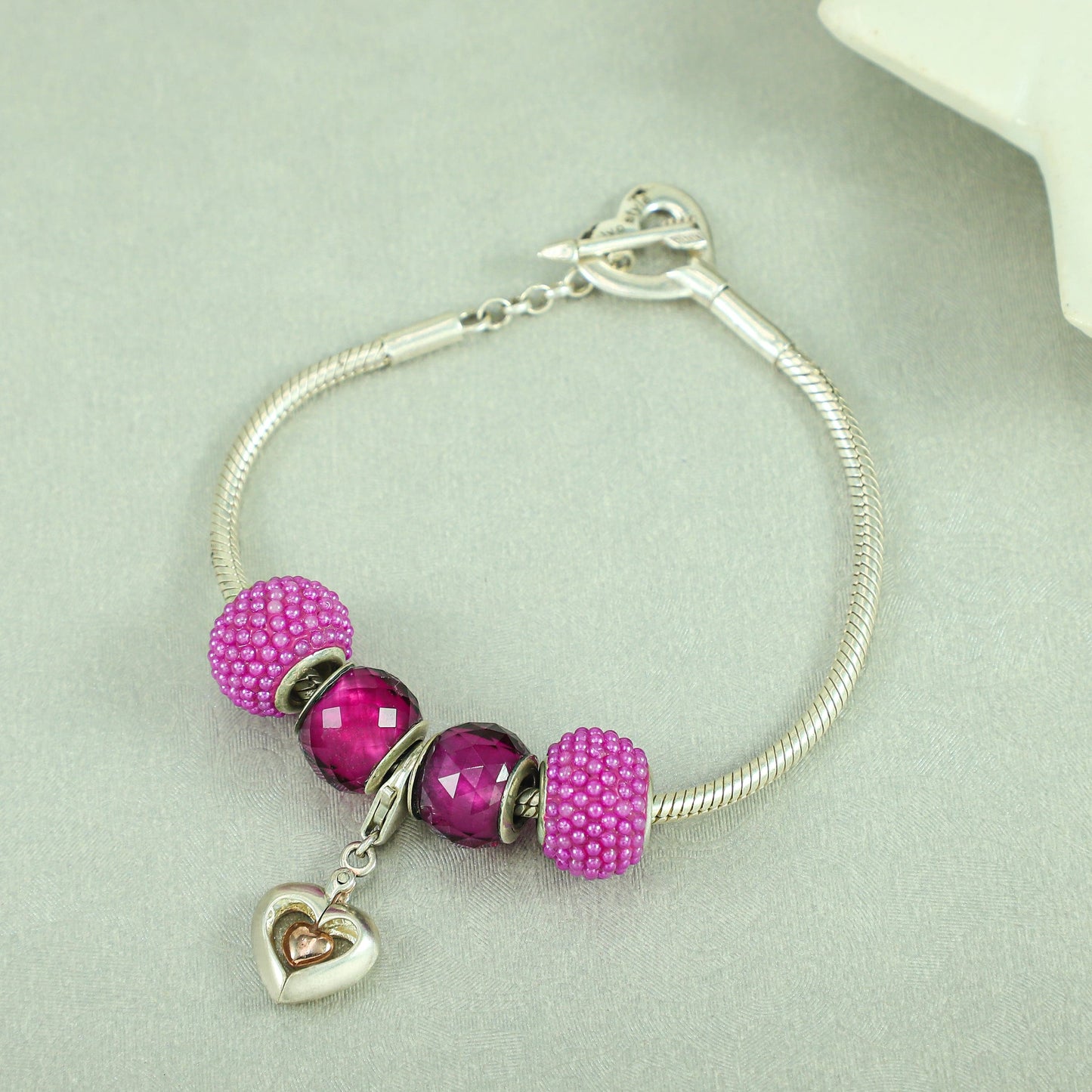 Purvi Stunning Silver Bracelet