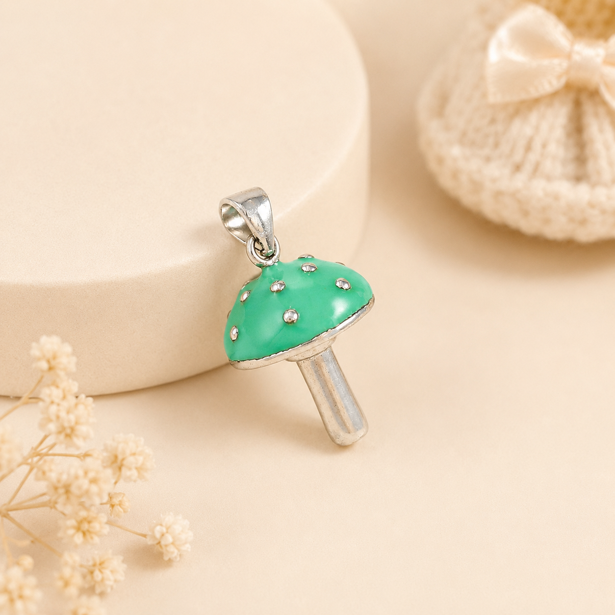 Amazing Silver Pendant For Baby