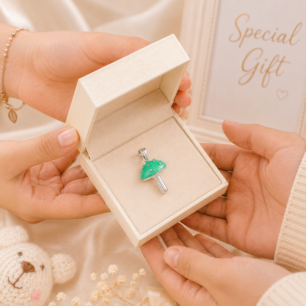 Amazing Silver Pendant For Baby
