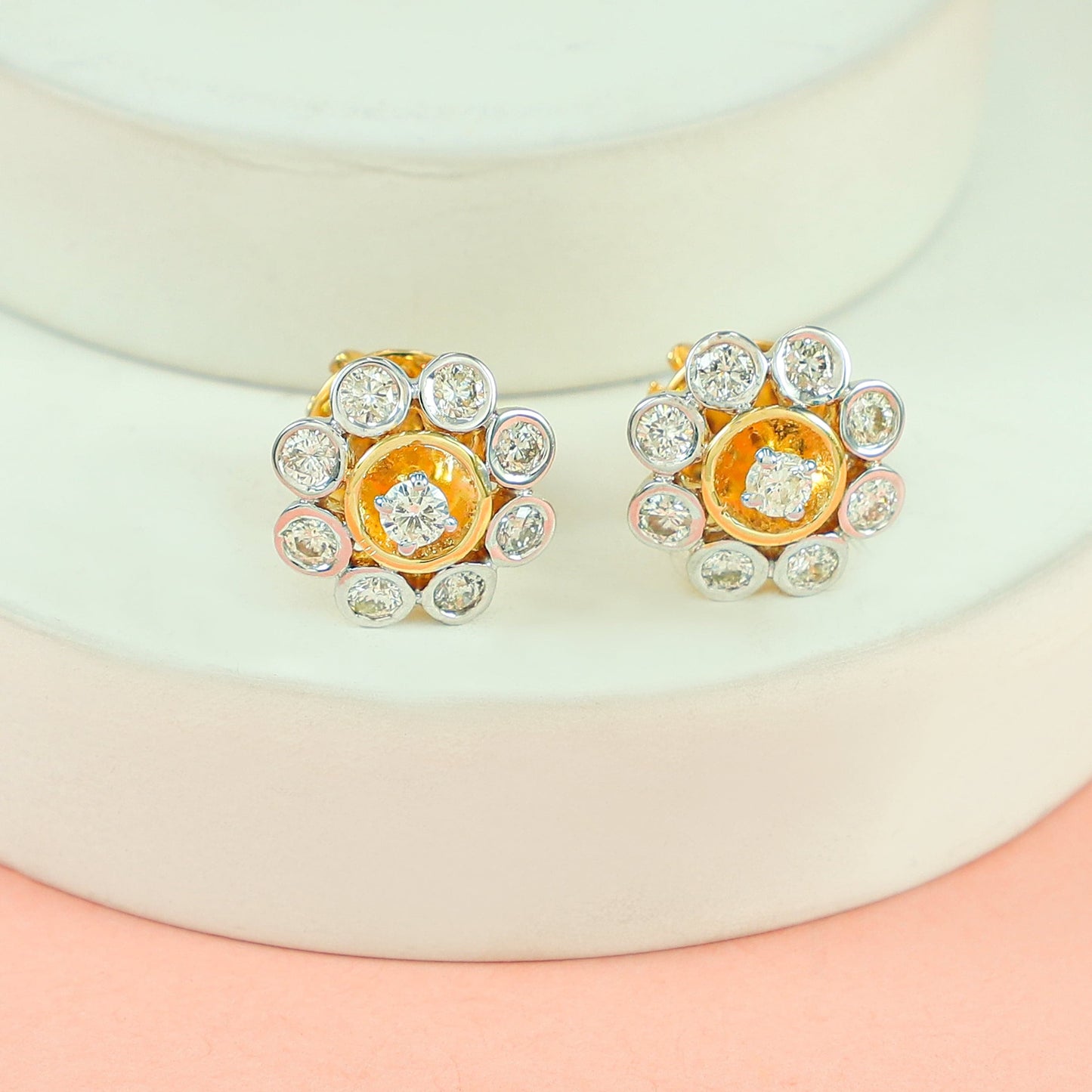 Ravika Charming Diamond Earrings