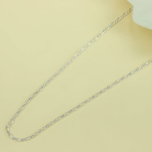 Classy Silver Chain For Him
