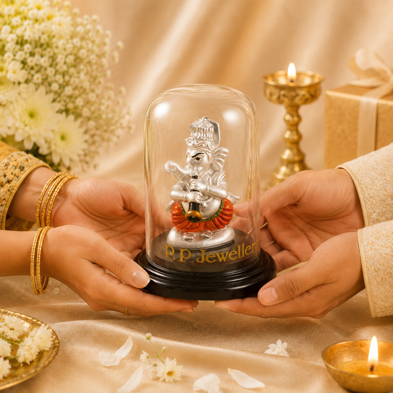 Ekdanta Silver Idol