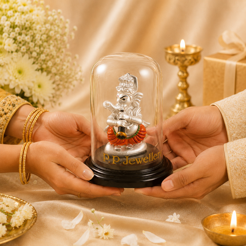 Ekdanta Silver Idol