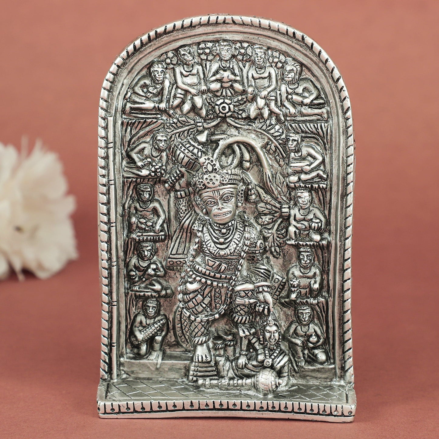 Stunning Balaji Silver Idol