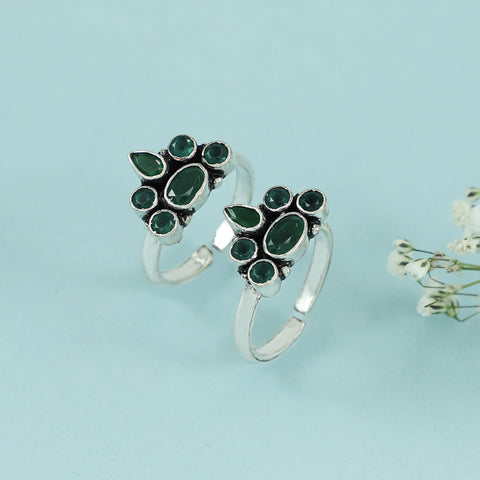 Deepali Silver Toe Rings