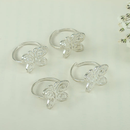 Gitanjali Silver Toe Rings