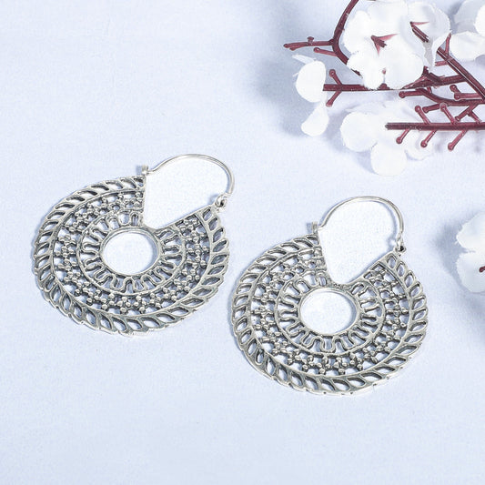 Gunita Ravishing Silver Earrings