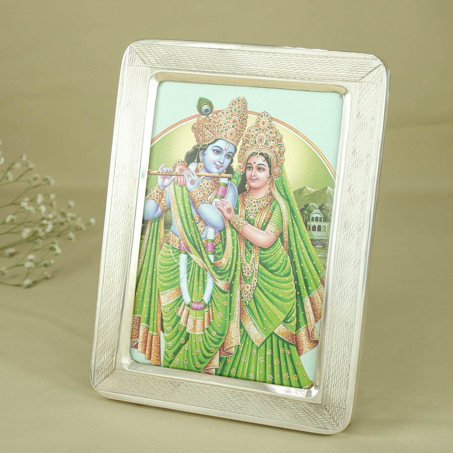 Regal Silver Photo Frame