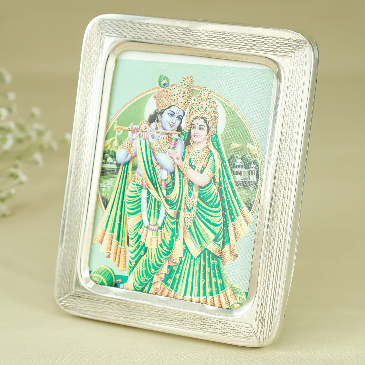 Charming Silver Photo Frame