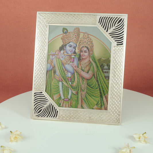 Ethereal Silver Photo Frame