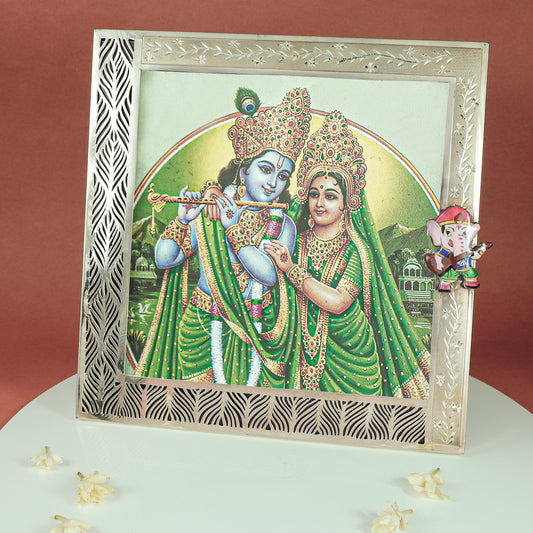 Divine Silver Photo Frame