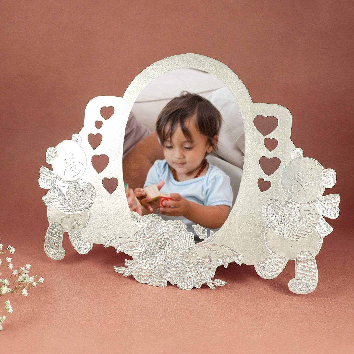 Beautiful Silver Photo Frame