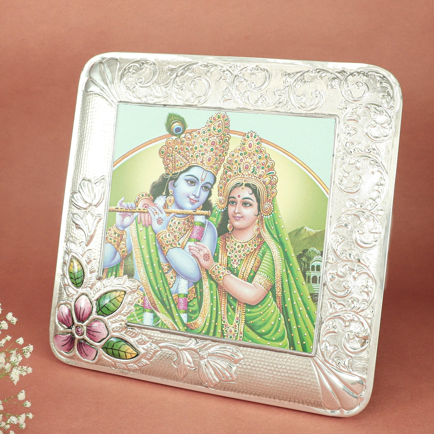 Sensational Silver Photo Frame