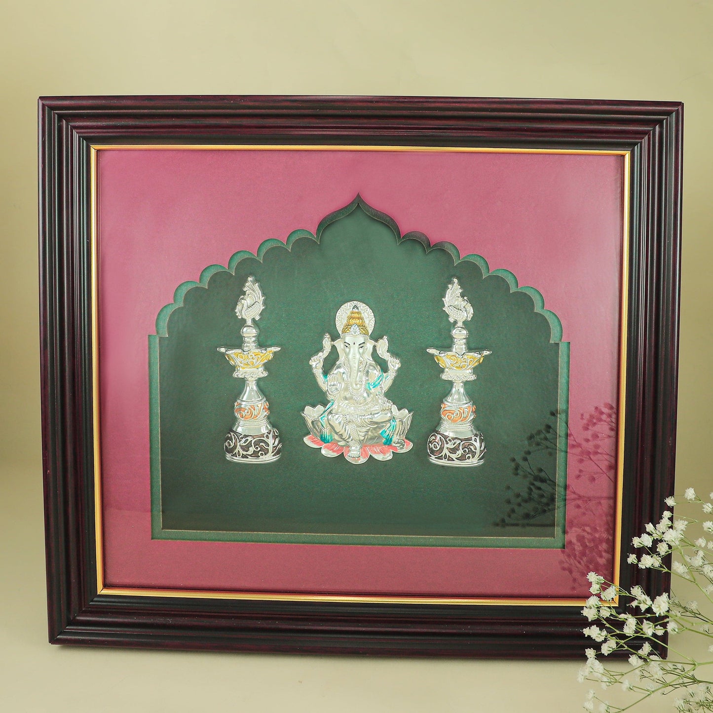 Traditional Silver Photo Frame