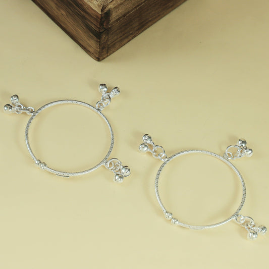 Mia Silver Baby Bangles