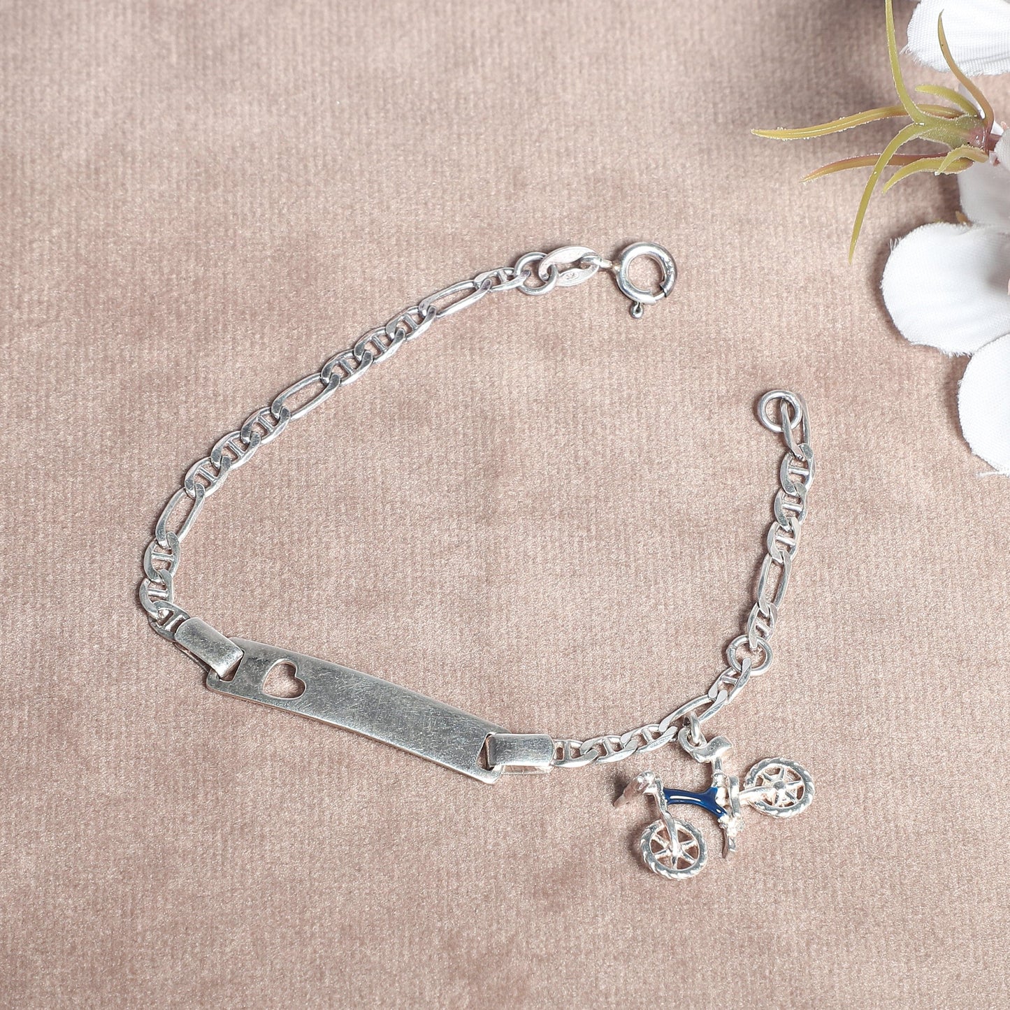 Precious Silver Baby Bracelet