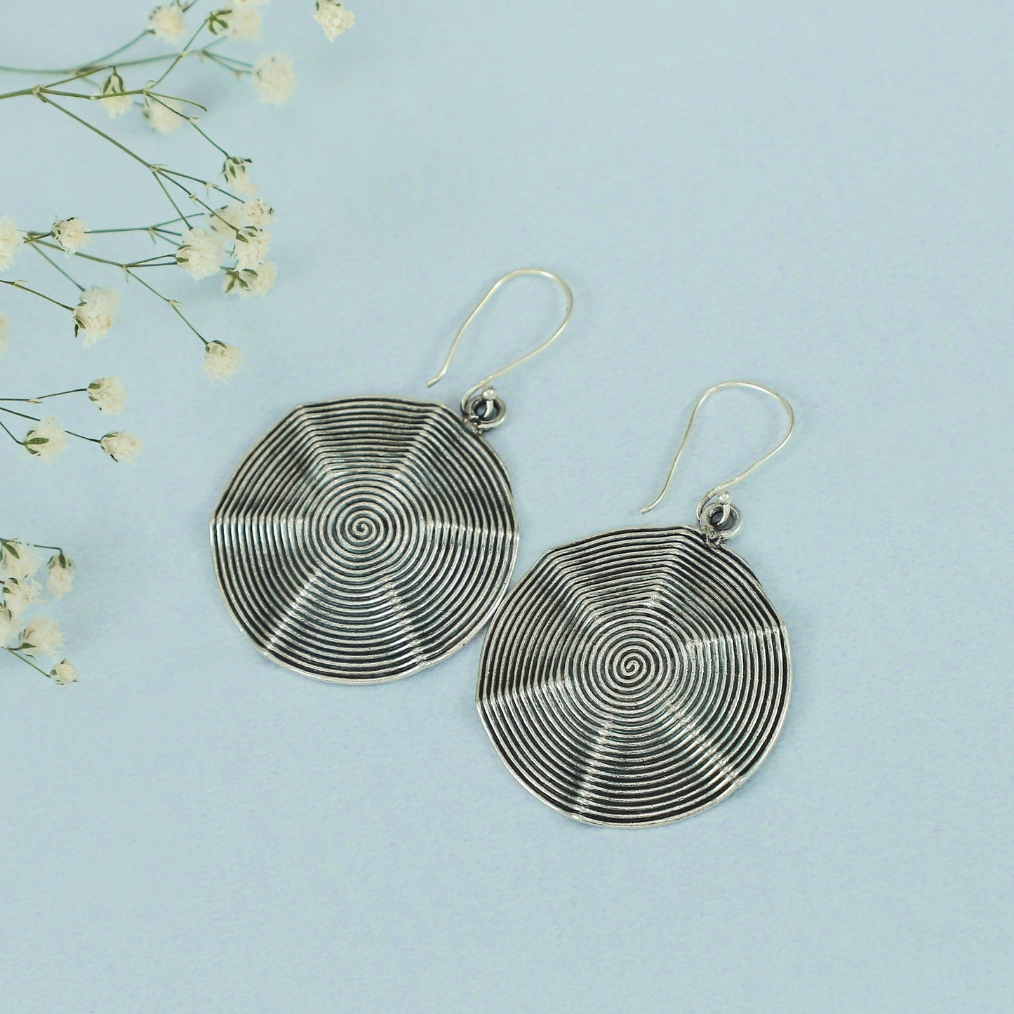 Avanti Silver Earrings