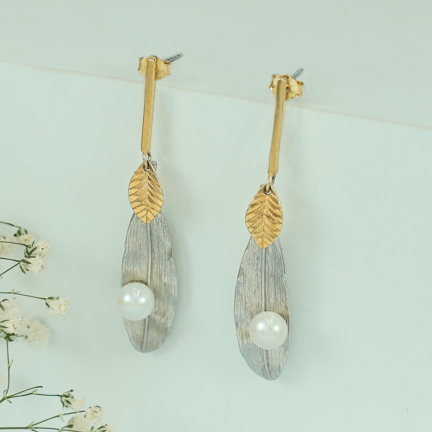 Ranchi Silver Earrings