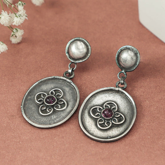 Indra Silver Earrings