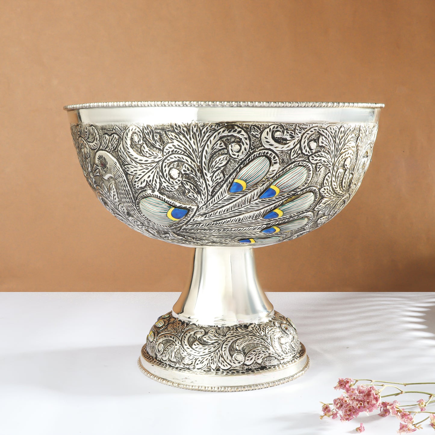 Laasya Antique Silver Bowl