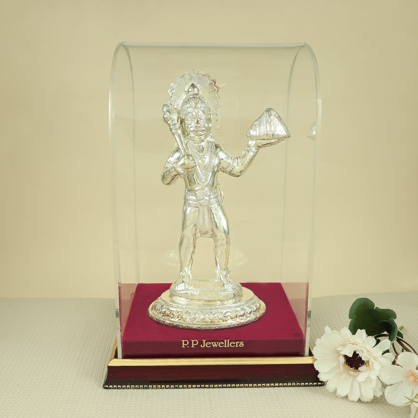 PawanPutra Silver Idol