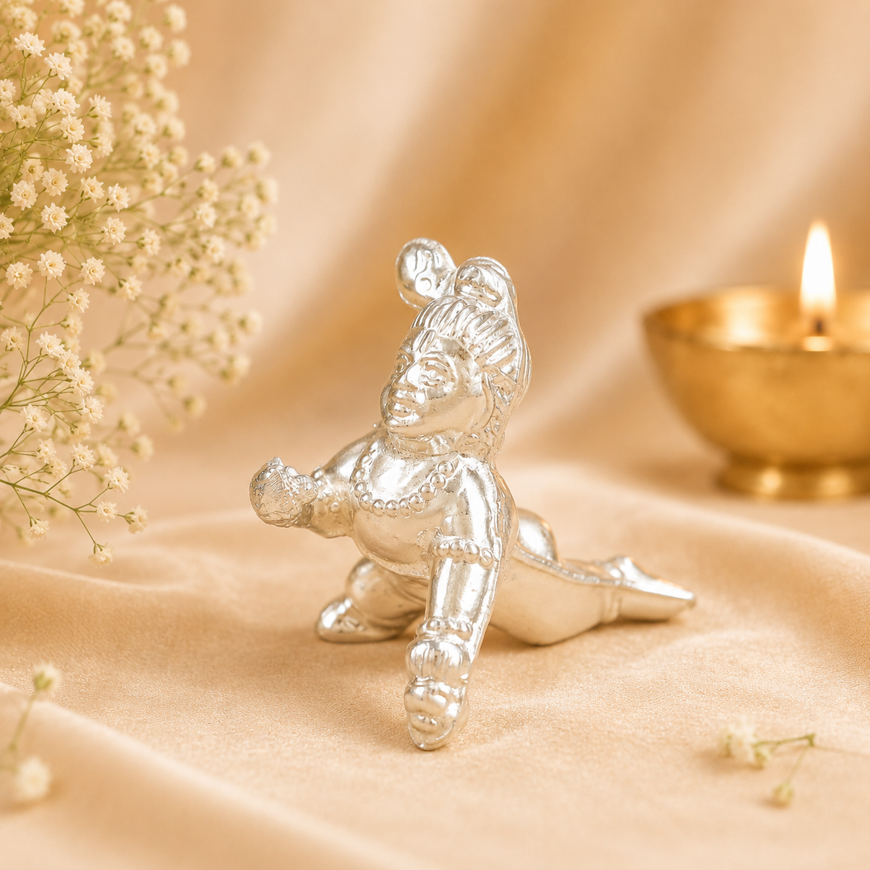 Pretty Gopala Silver Idol