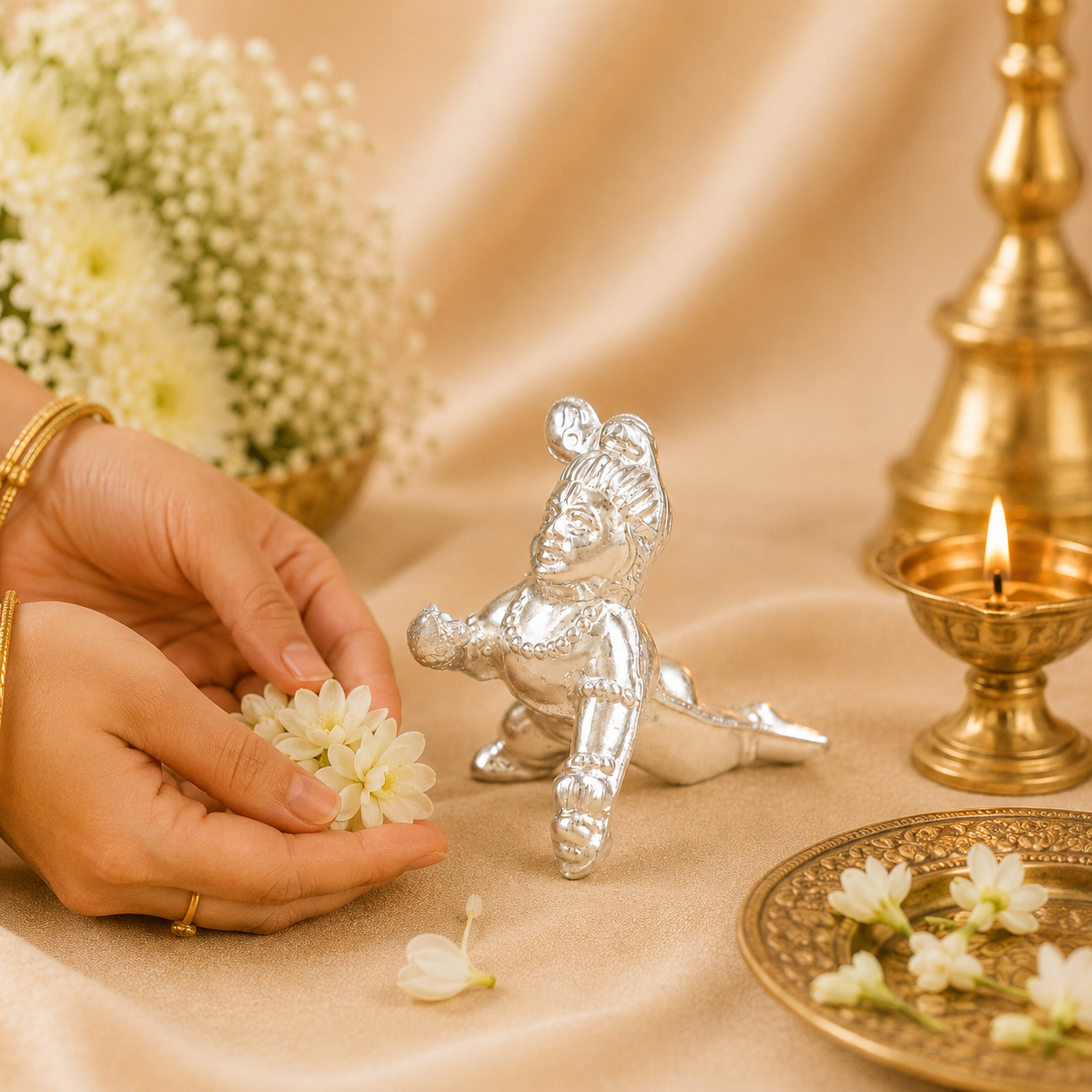 Pretty Gopala Silver Idol