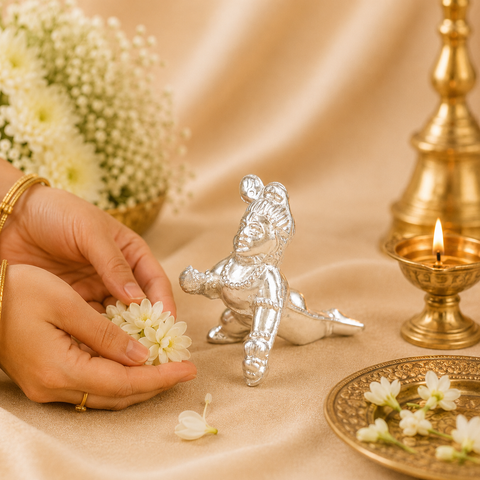 Pretty Gopala Silver Idol