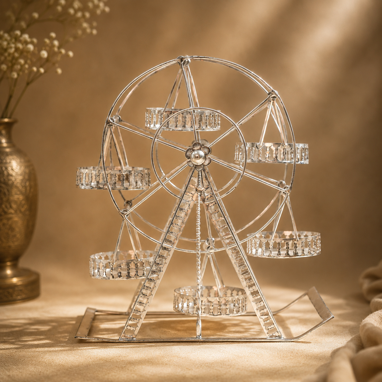 Fancy Silver Showpiece