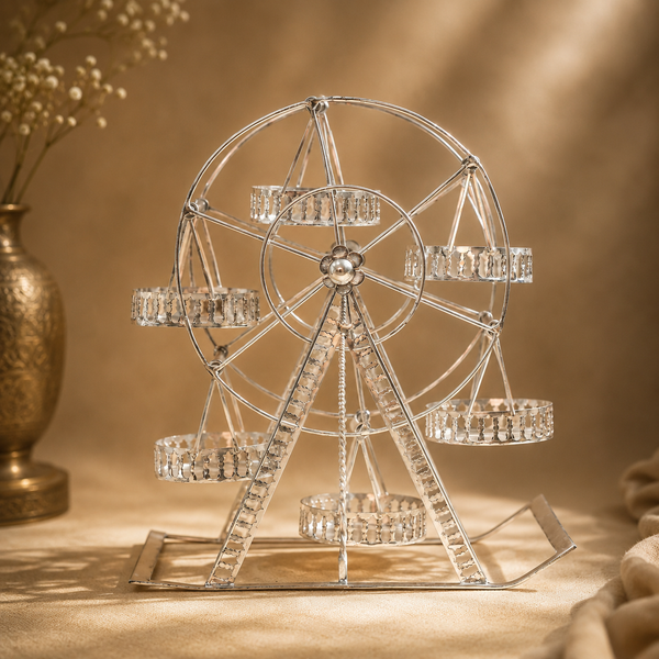 Fancy Silver Showpiece