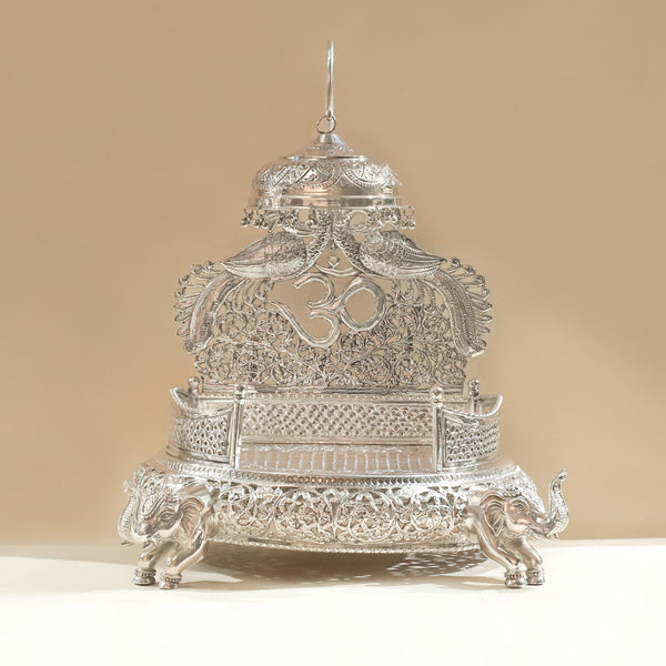 Regal Om Silver Singasan