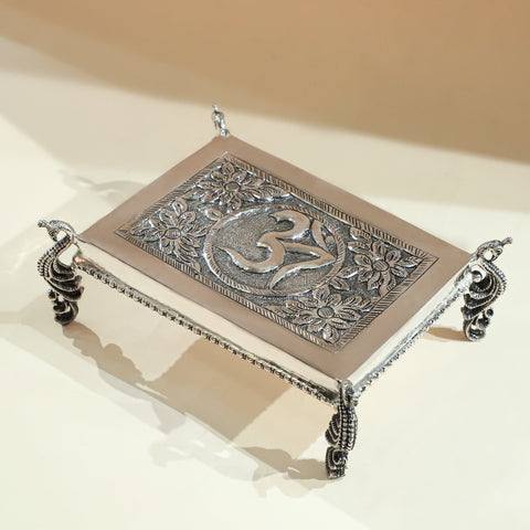 Precious Silver Chowki