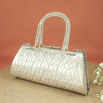 Beautiful Silver Purse