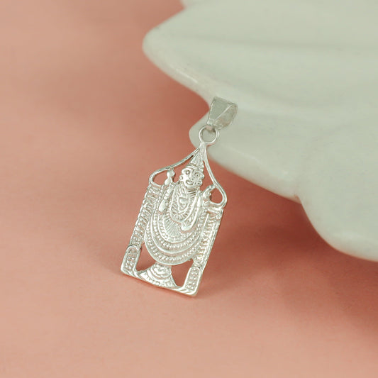 Traditional Silver Pendant