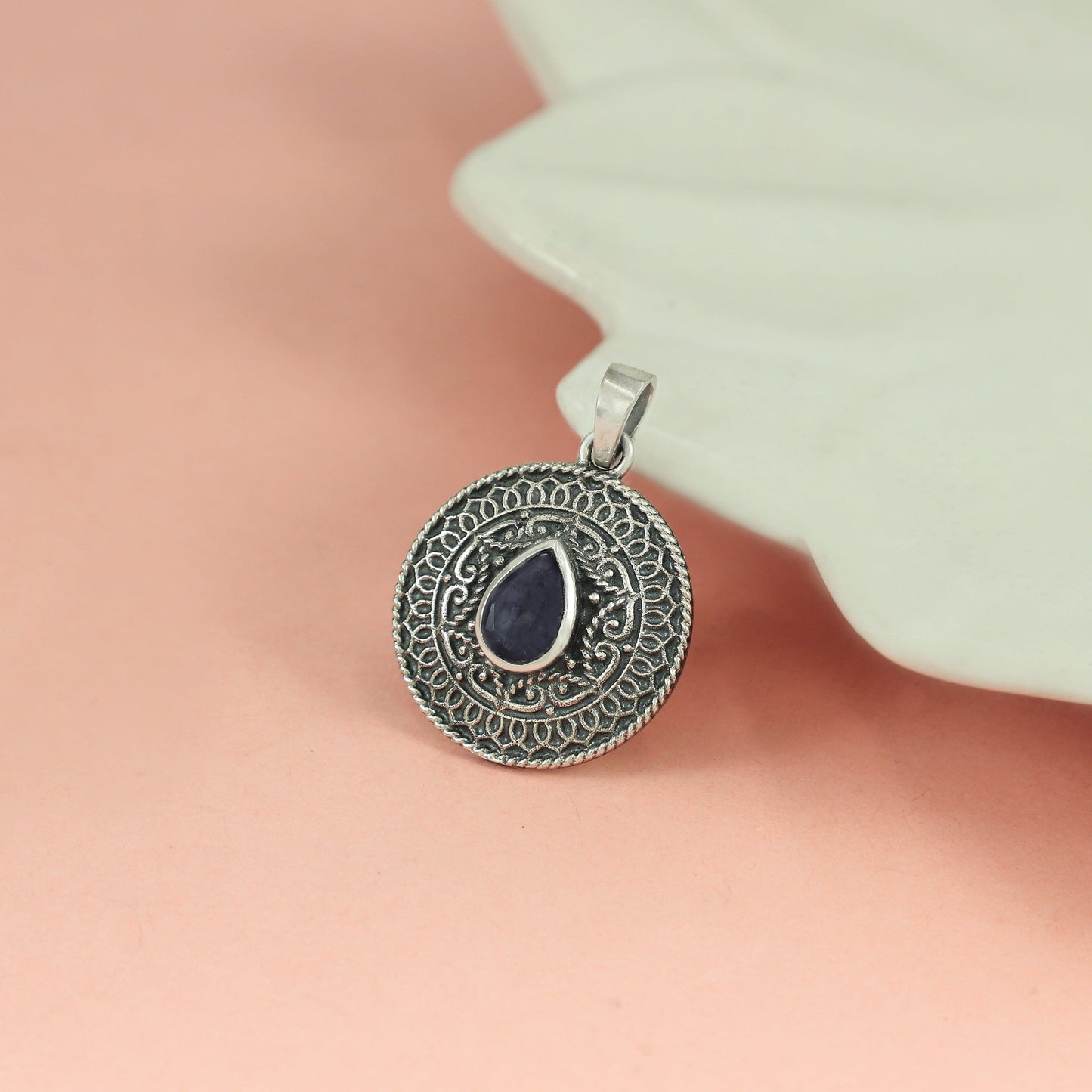 Alluring Silver Pendant