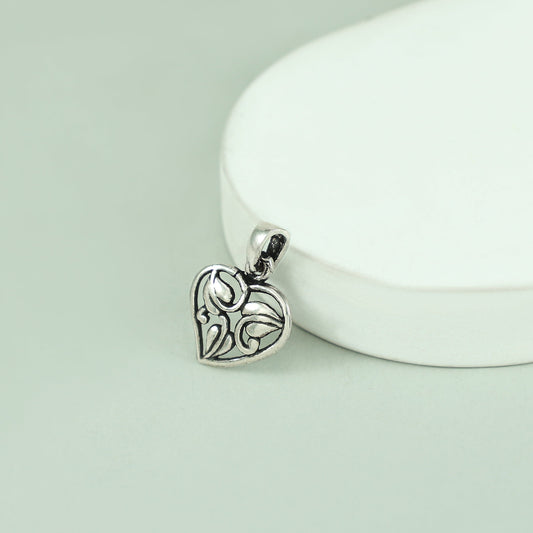 Lovely Silver Pendant