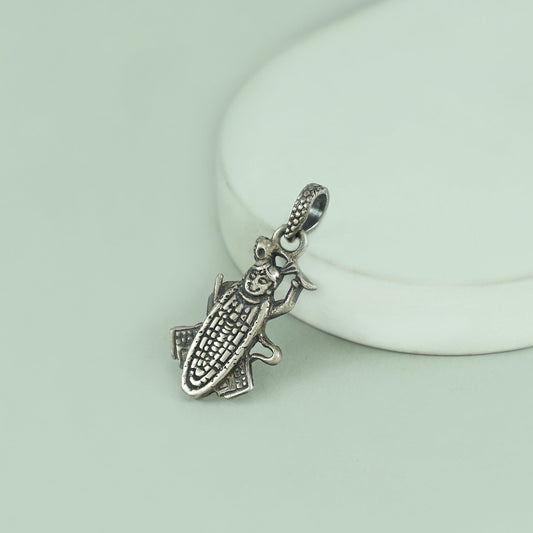 Shree Nath Silver Pendant