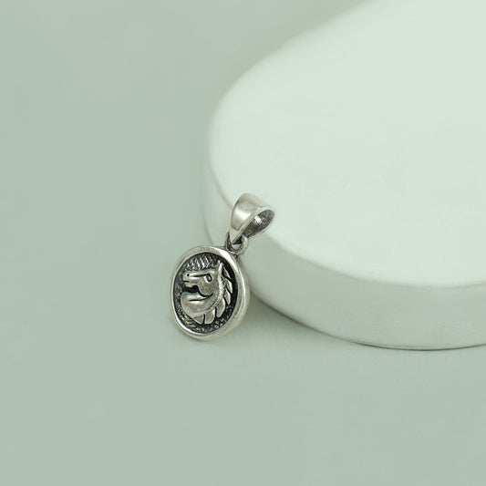 Classic Silver Pendant