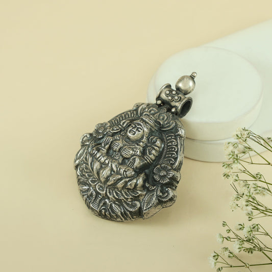 Imposing Silver Pendant