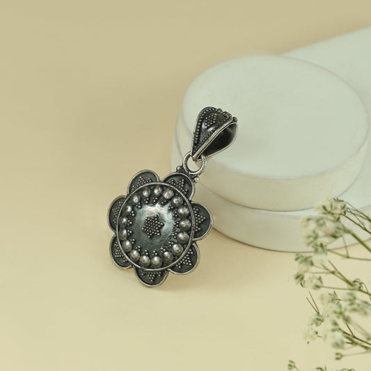 Eclectic Silver Pendant