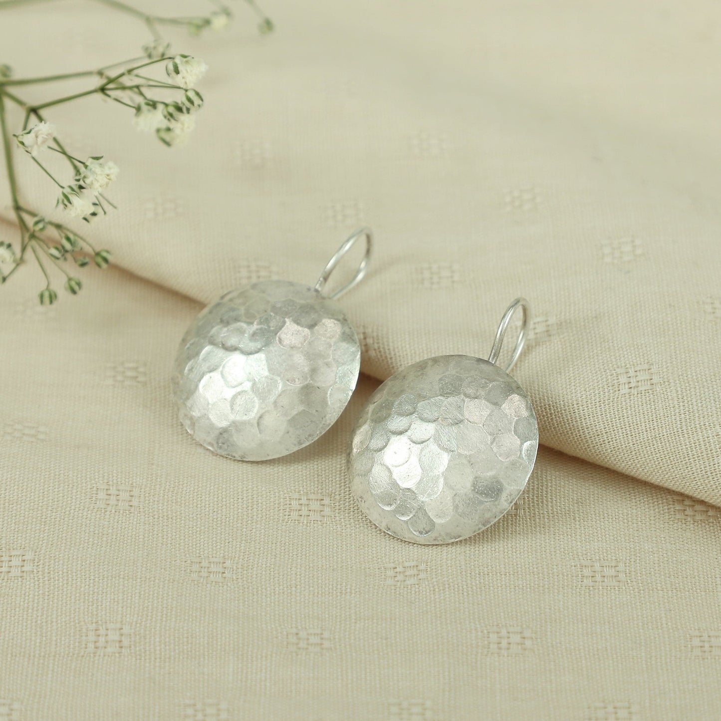 Elegant Silver Earrings