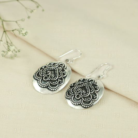 Joyful Silver Earrings