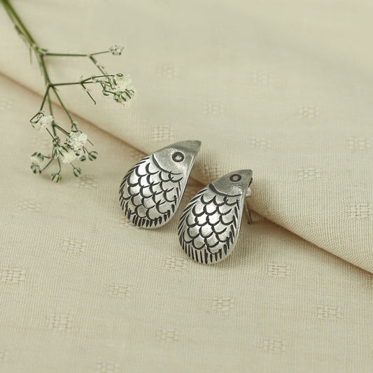 Precious Silver Earrings