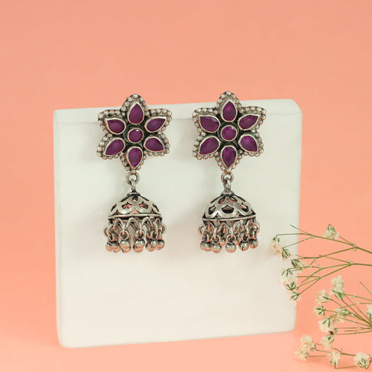 Dreamy Silver Earrings