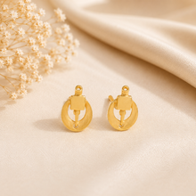 Avika Luxe  Hoops  Gold Earrings