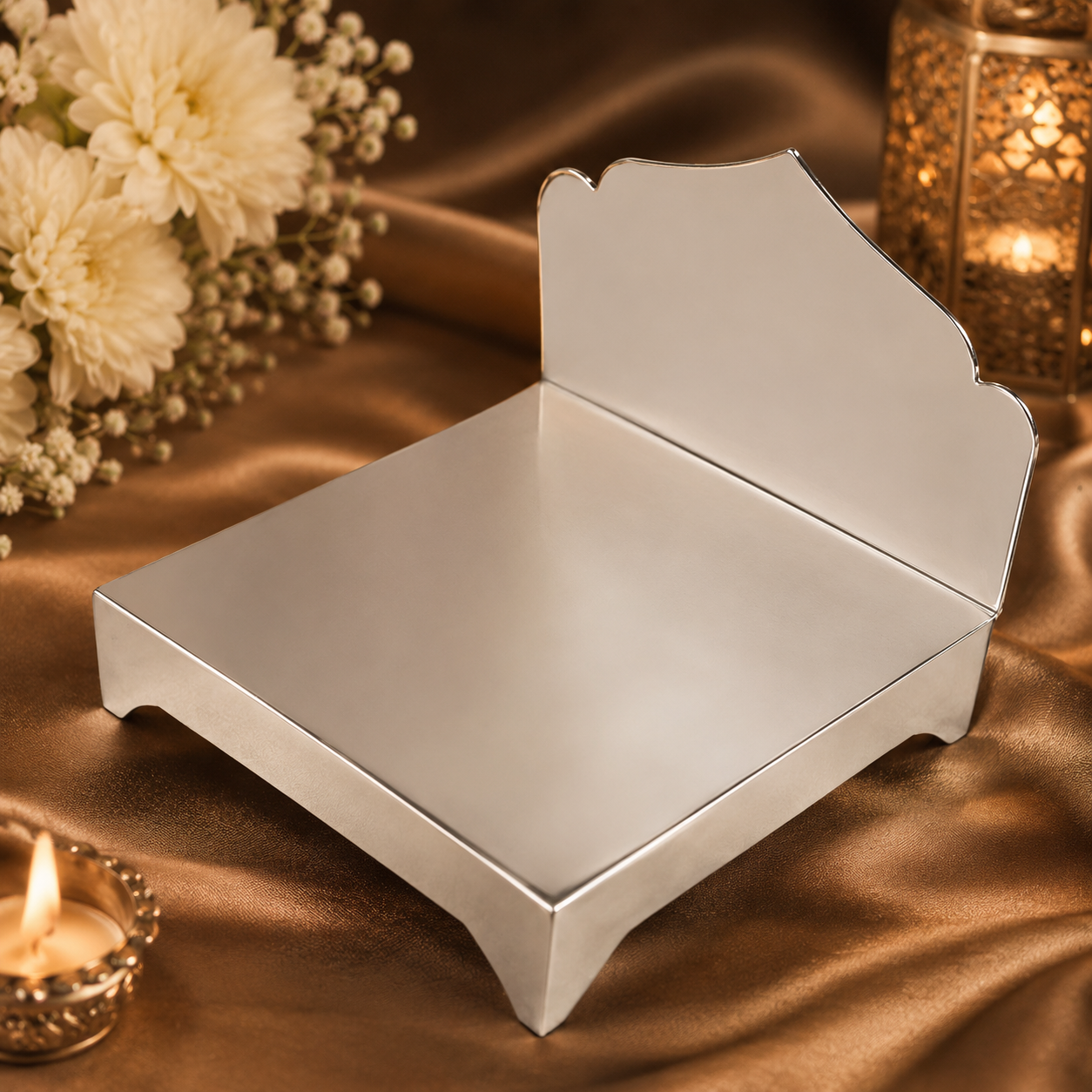 Classy Silver Singasan
