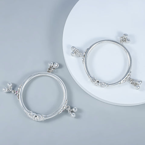 Little Princess Silver  Baby Bangles