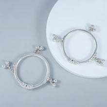 Little Princess Silver  Baby Bangles